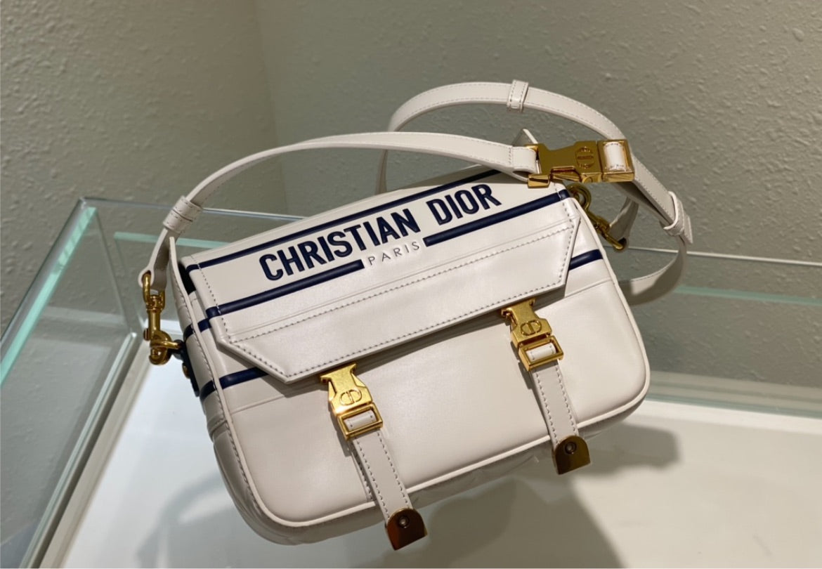 New Dior woman shoulder handbag